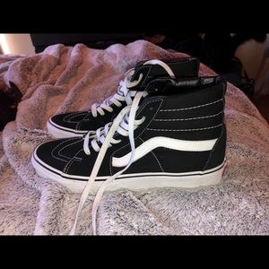 Vans Old Skool Hi-Top Black and White
